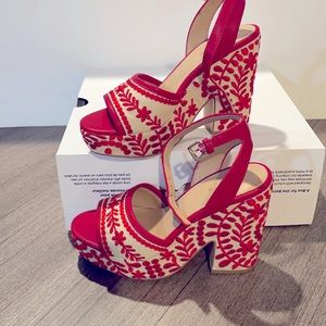 Aldo block heels/ Quintilian
